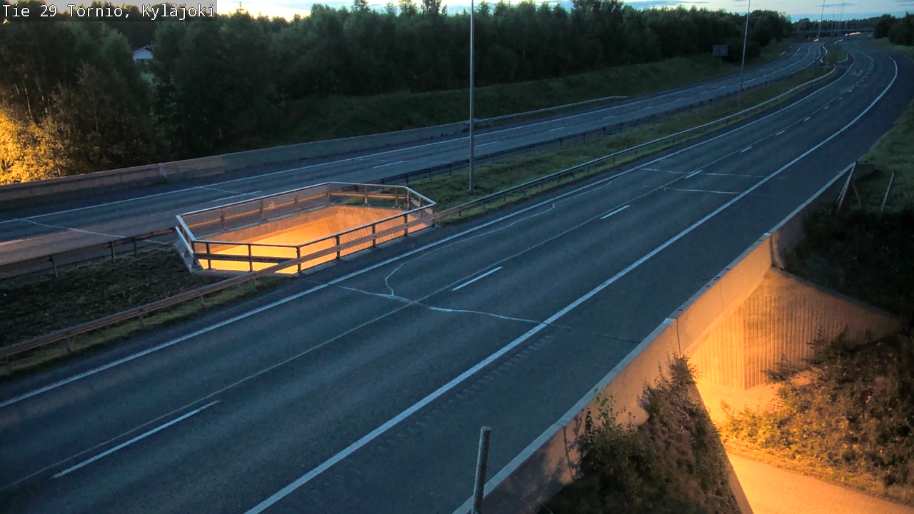 Kelikamerat Kuva Tie 29 Tornio Kyläjoki, Tornio, Lappi