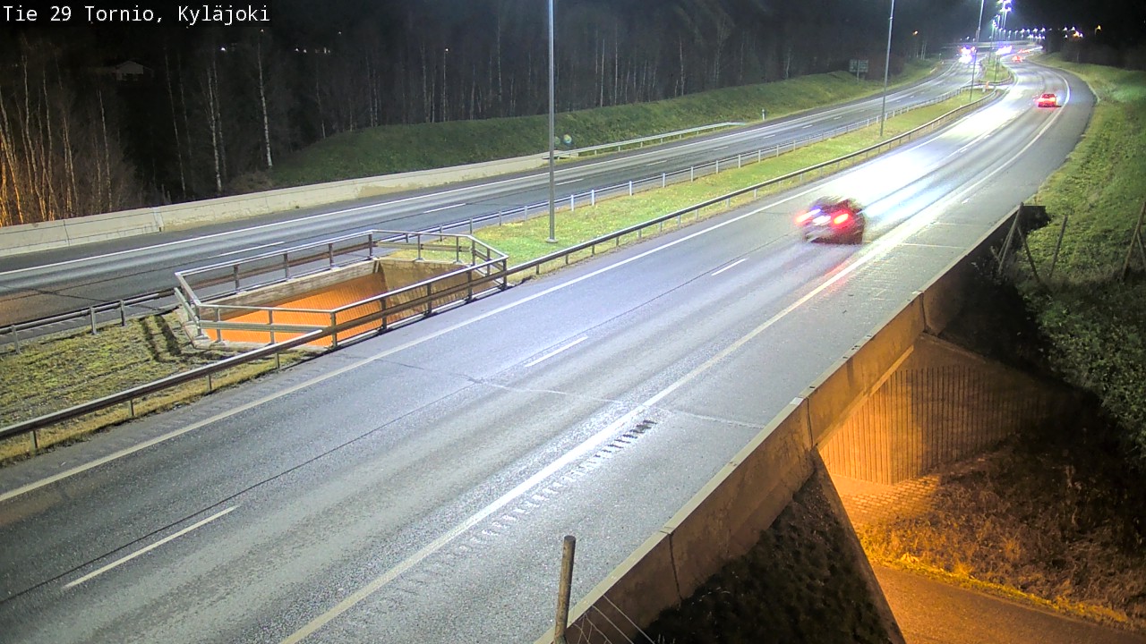 Kelikamerat Kuva Tie 29 Tornio Kyläjoki, Tornio, Lappi