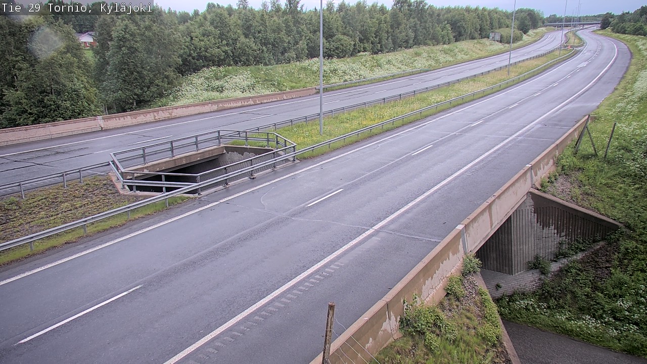 Kelikamerat Kuva Tie 29 Tornio Kyläjoki, Tornio, Lappi