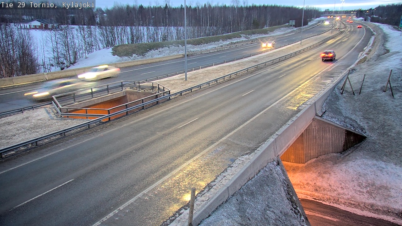 Kelikamerat Kuva Tie 29 Tornio Kyläjoki, Tornio, Lappi