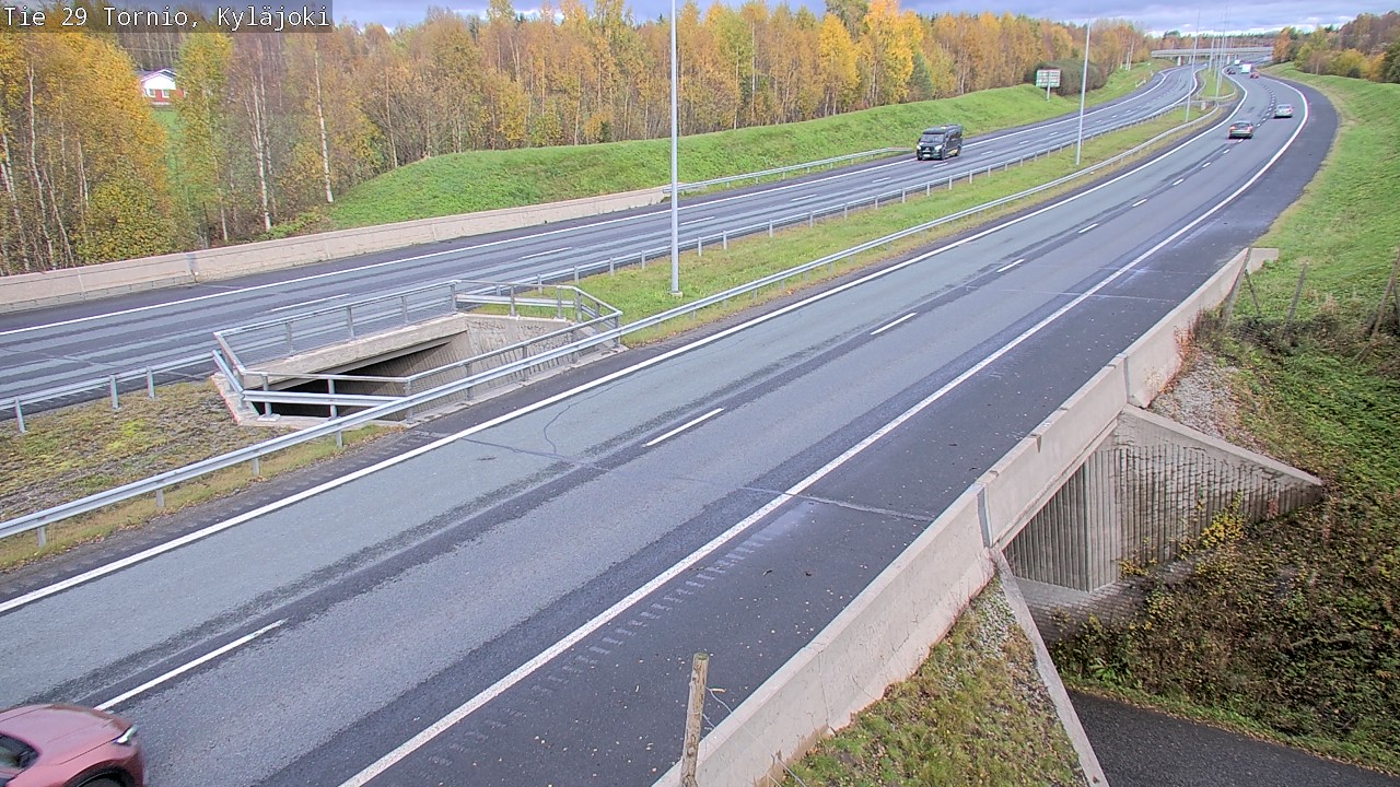 Kelikamerat Kuva Tie 29 Tornio Kyläjoki, Tornio, Lappi