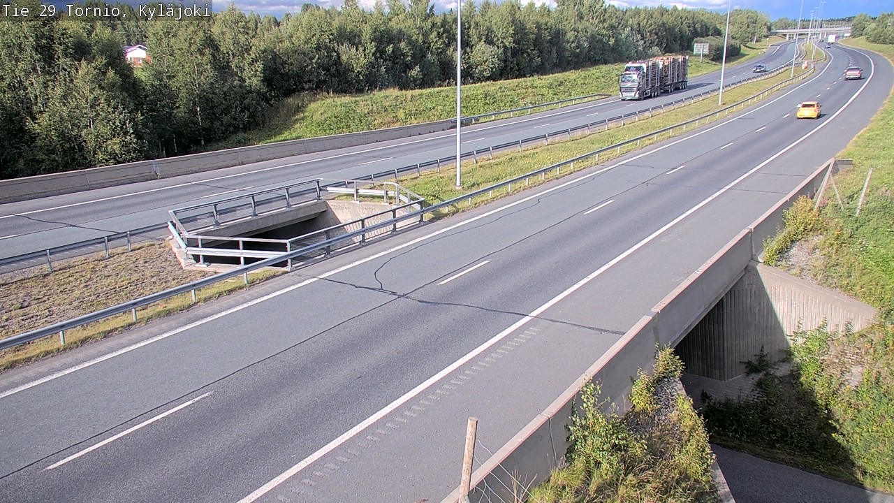 Kelikamerat Kuva Tie 29 Tornio Kyläjoki, Tornio, Lappi