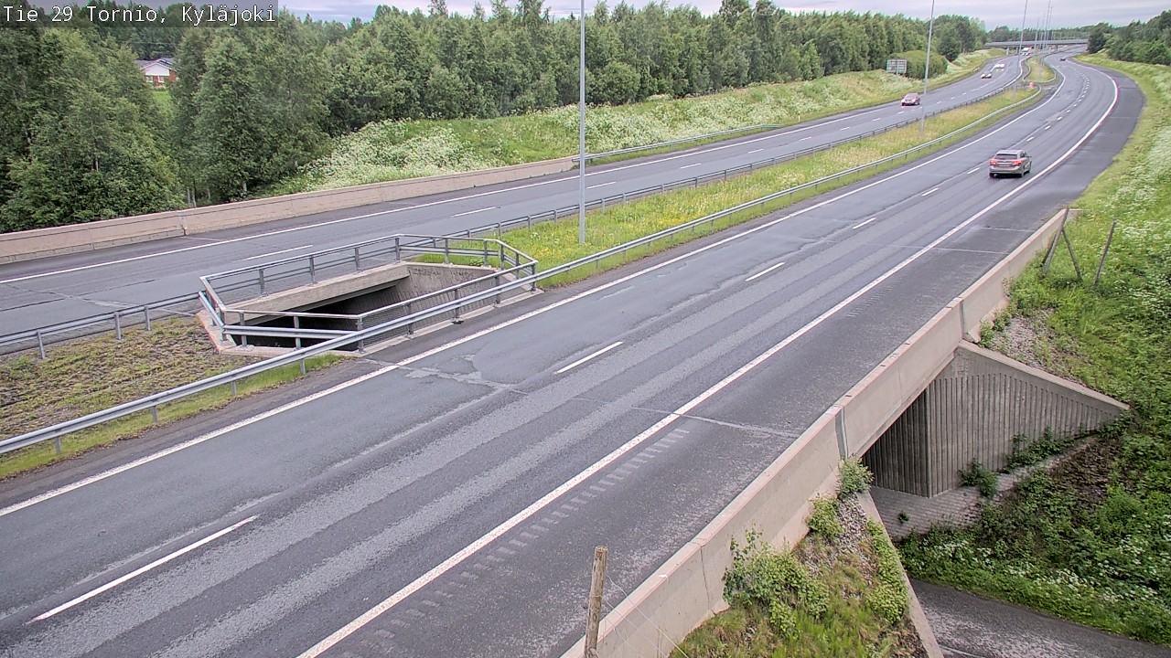 Kelikamerat Kuva Tie 29 Tornio Kyläjoki, Tornio, Lappi