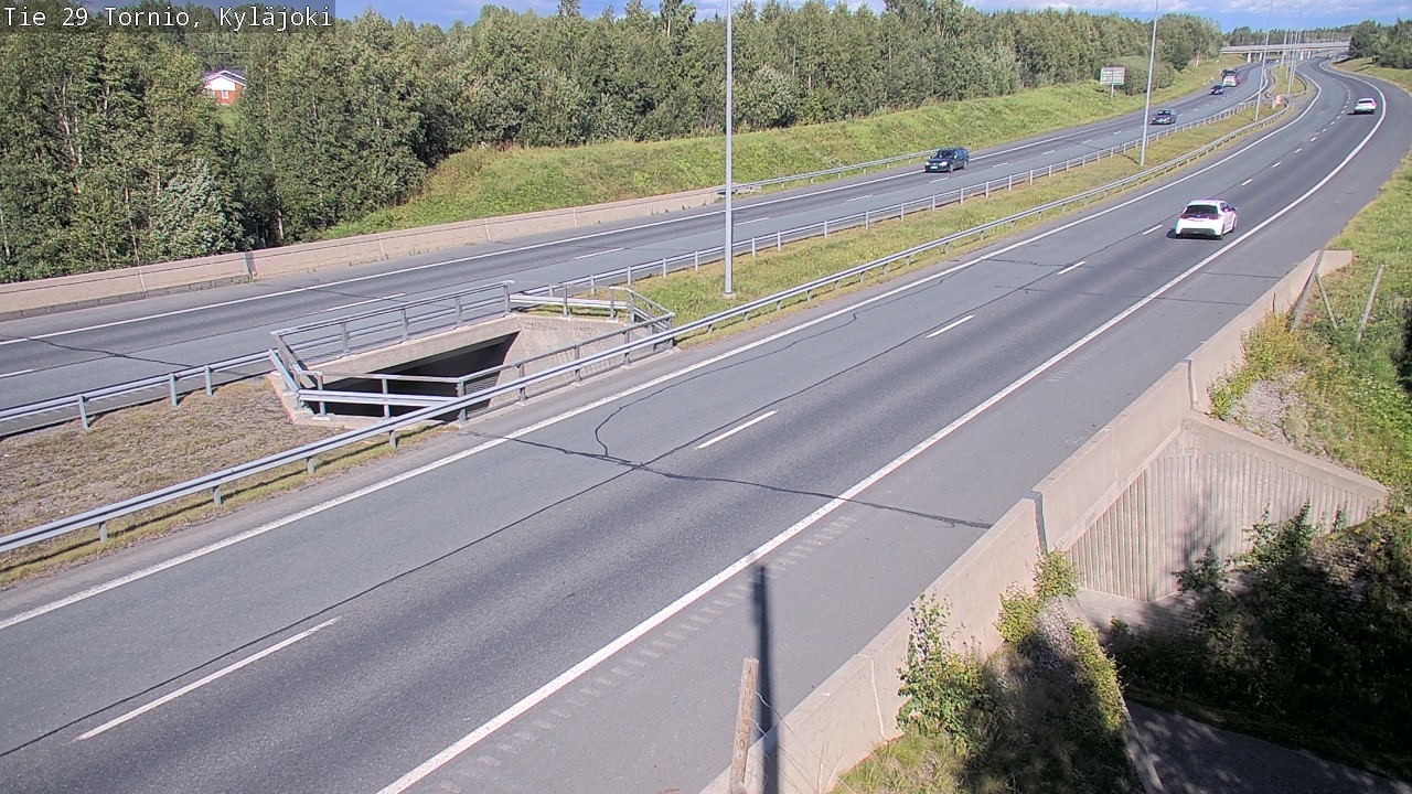 Kelikamerat Kuva Tie 29 Tornio Kyläjoki, Tornio, Lappi