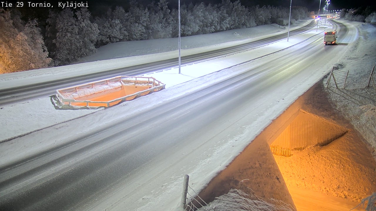 Kelikamerat Kuva Tie 29 Tornio Kyläjoki, Tornio, Lappi