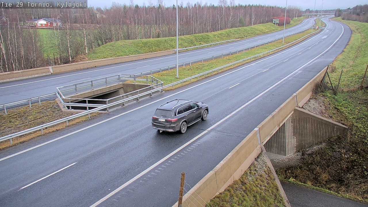 Kelikamerat Kuva Tie 29 Tornio Kyläjoki, Tornio, Lappi