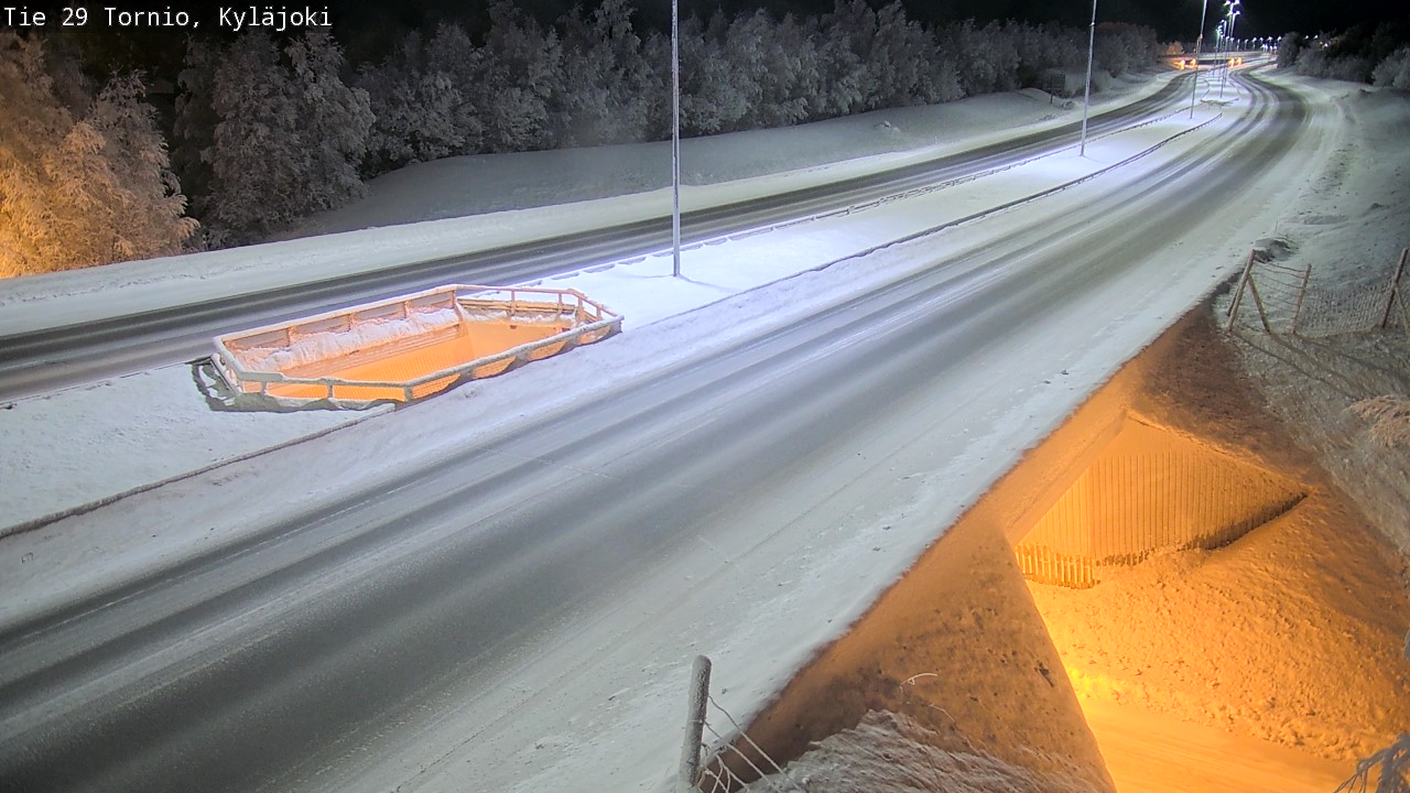 Kelikamerat Kuva Tie 29 Tornio Kyläjoki, Tornio, Lappi