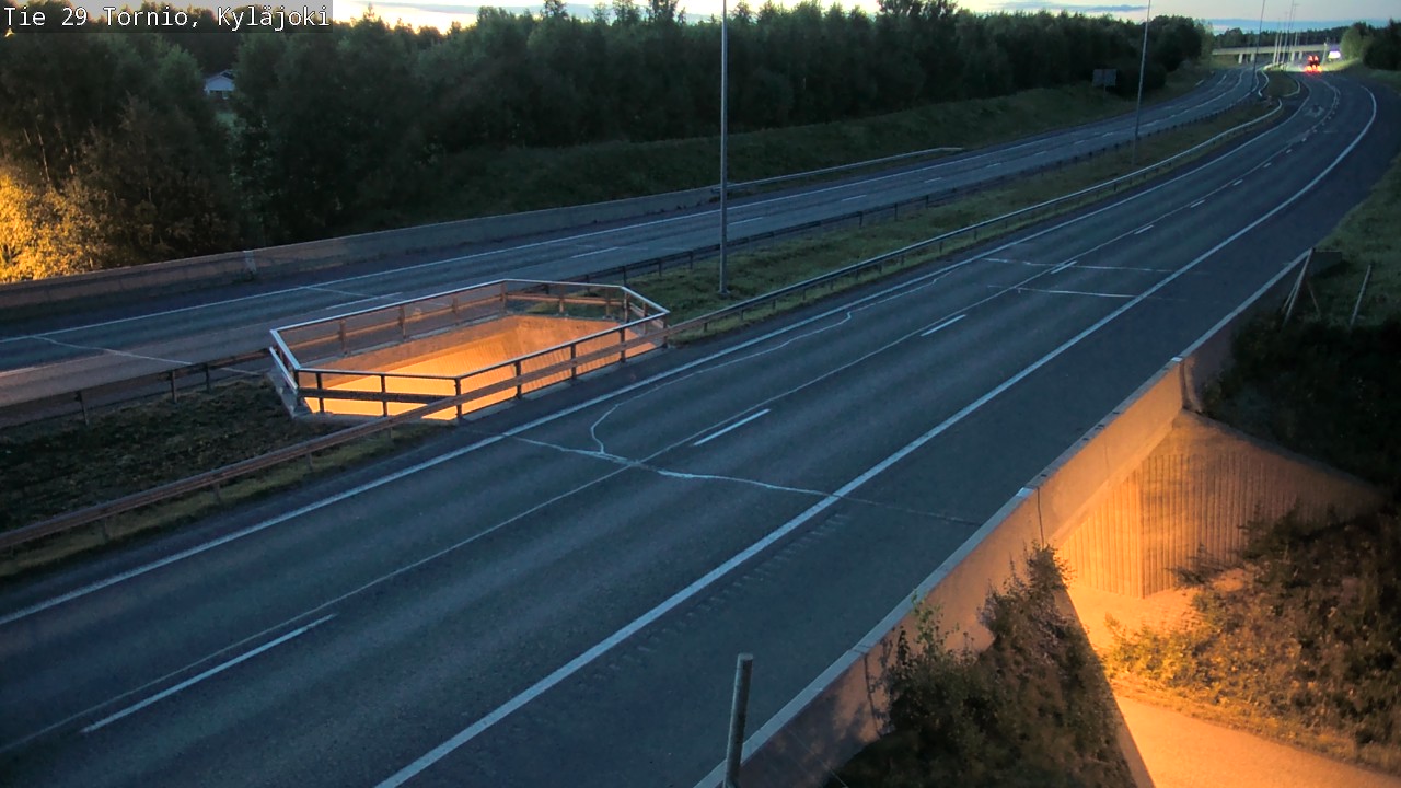 Kelikamerat Kuva Tie 29 Tornio Kyläjoki, Tornio, Lappi