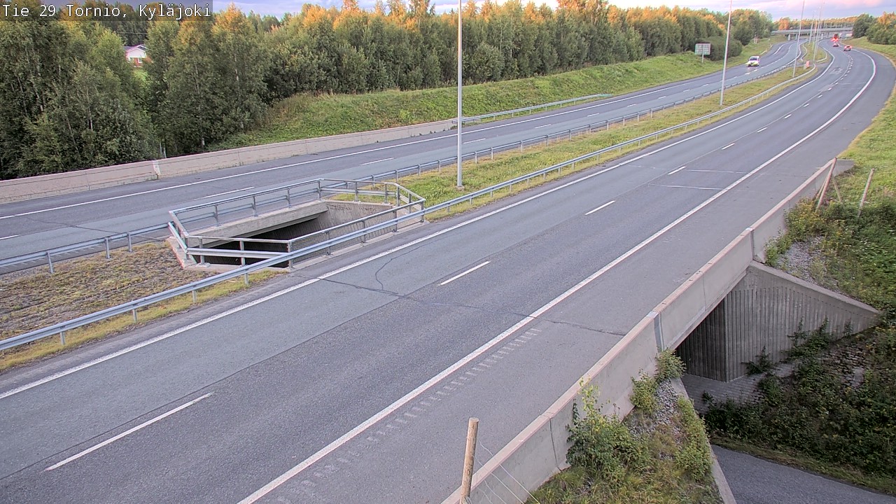 Kelikamerat Kuva Tie 29 Tornio Kyläjoki, Tornio, Lappi