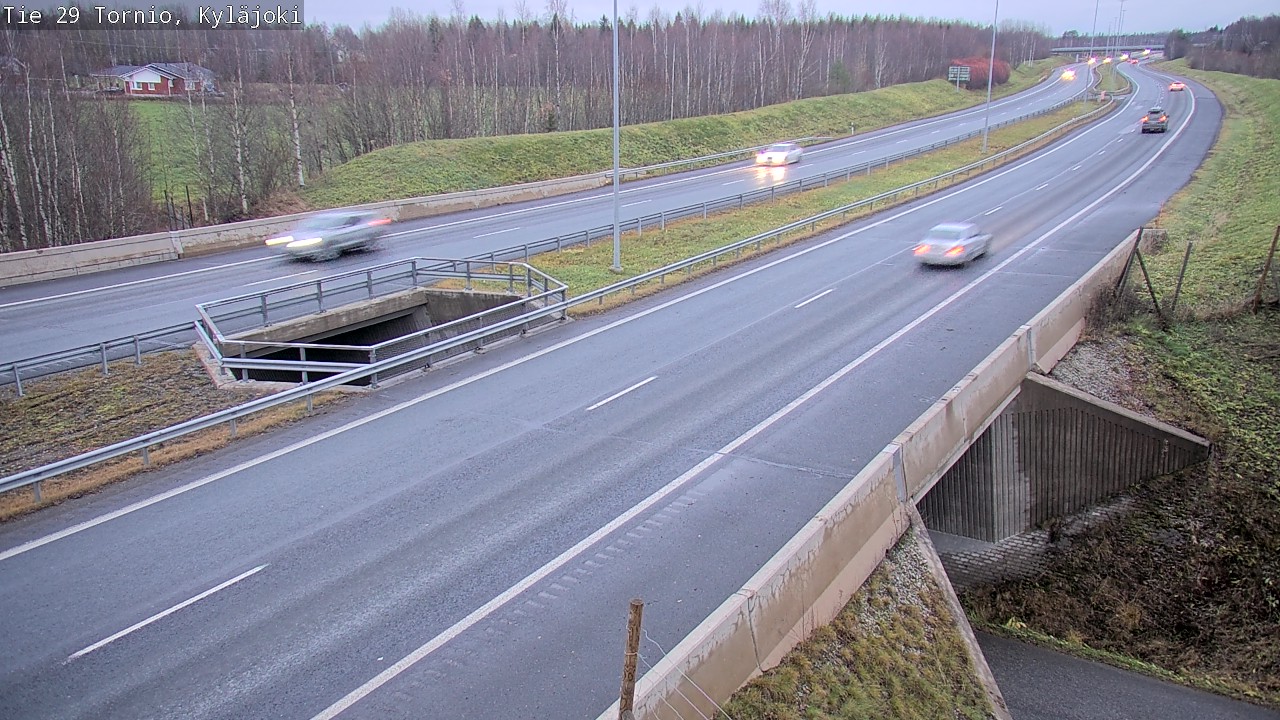 Kelikamerat Kuva Tie 29 Tornio Kyläjoki, Tornio, Lappi