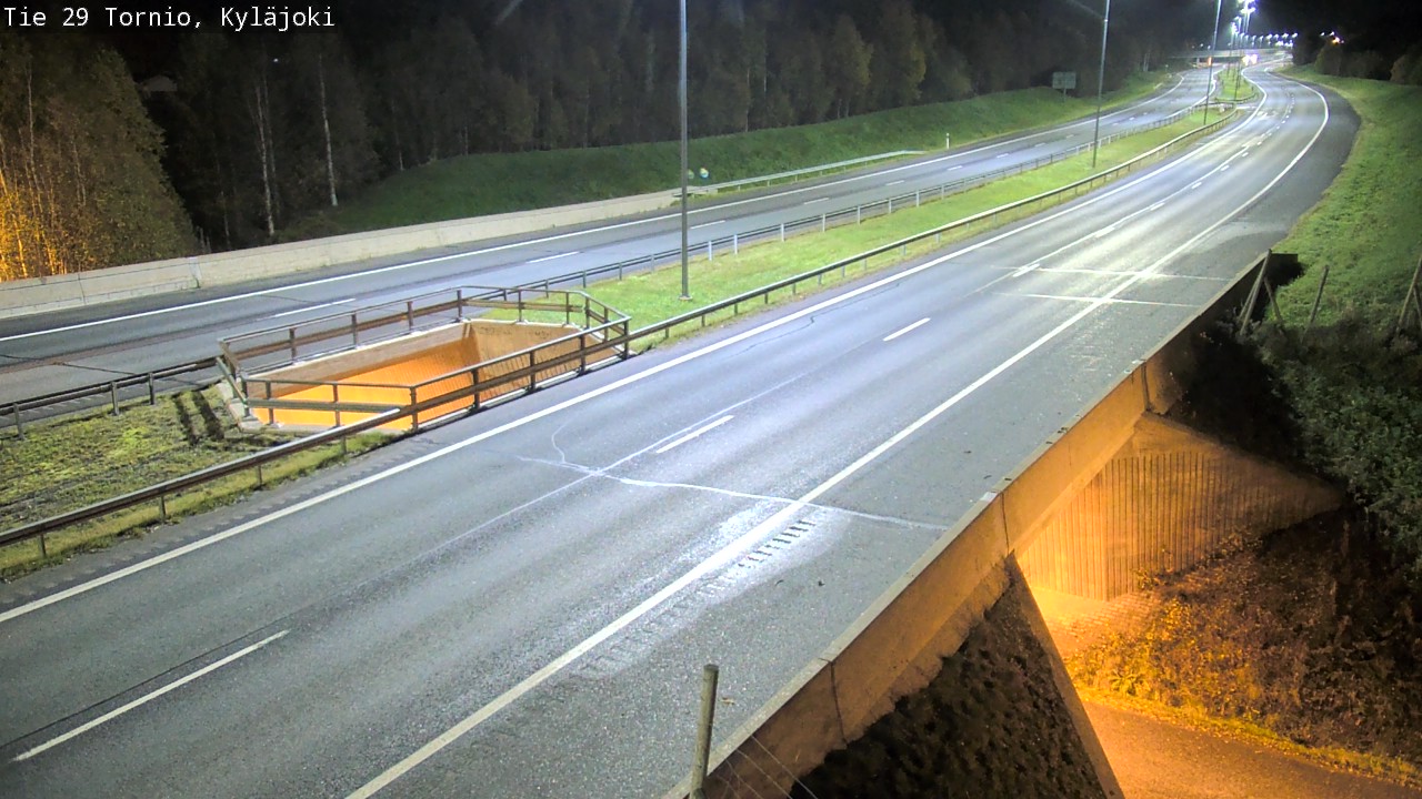 Kelikamerat Kuva Tie 29 Tornio Kyläjoki, Tornio, Lappi