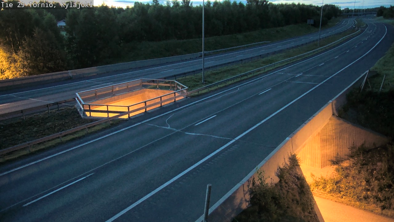 Kelikamerat Kuva Tie 29 Tornio Kyläjoki, Tornio, Lappi