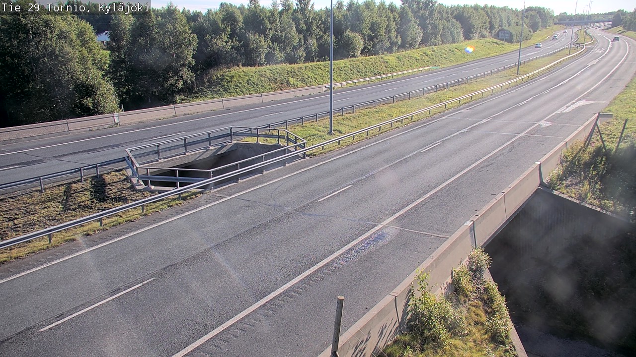 Kelikamerat Kuva Tie 29 Tornio Kyläjoki, Tornio, Lappi
