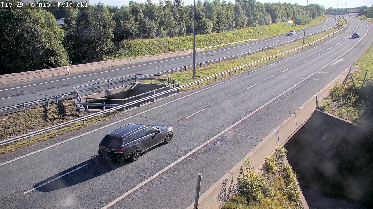 Kelikamerat Kuva Tie 29 Tornio Kyläjoki, Tornio, Lappi
