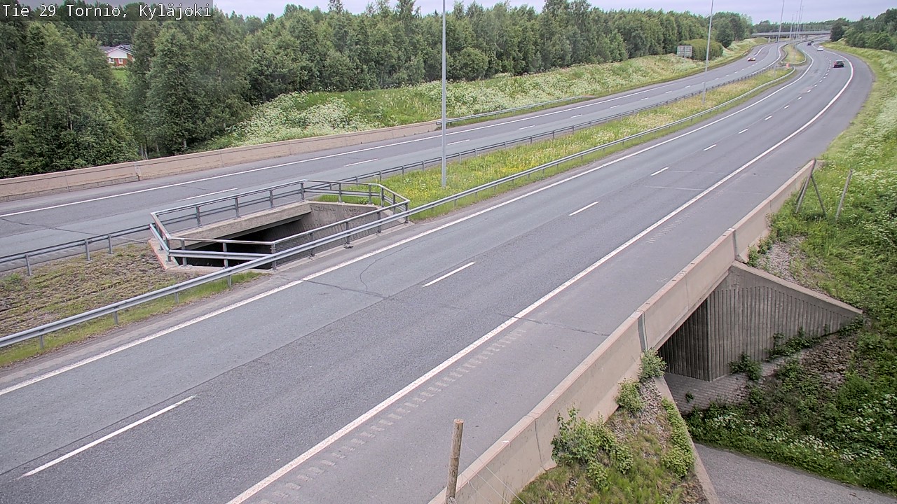 Kelikamerat Kuva Tie 29 Tornio Kyläjoki, Tornio, Lappi