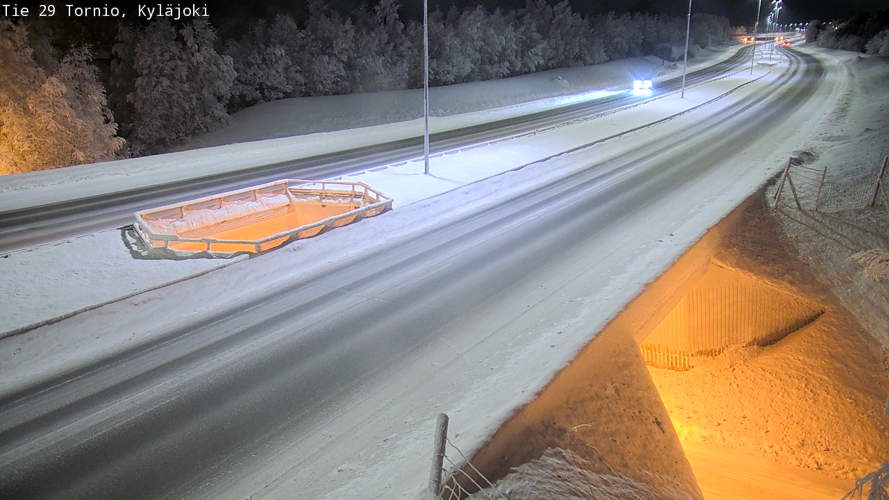 Kelikamerat Kuva Tie 29 Tornio Kyläjoki, Tornio, Lappi