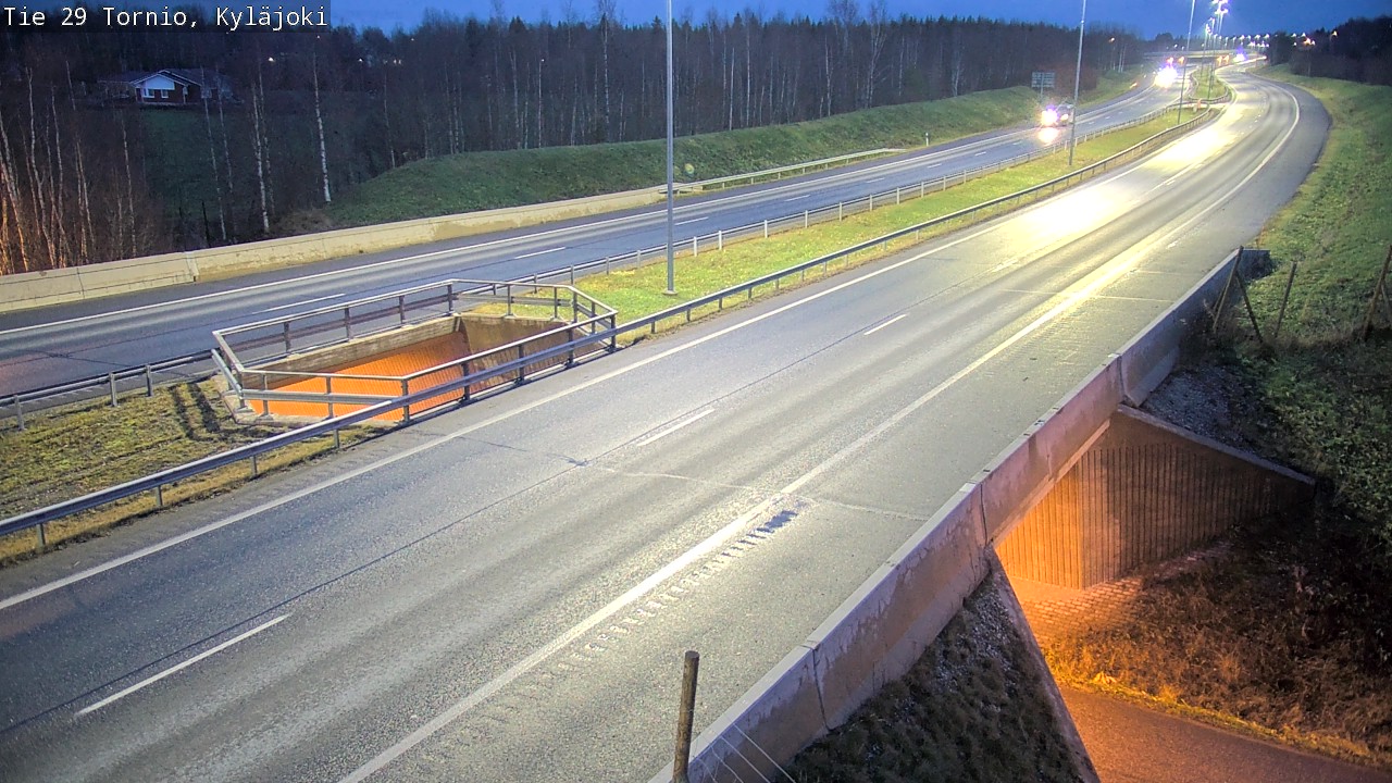 Kelikamerat Kuva Tie 29 Tornio Kyläjoki, Tornio, Lappi