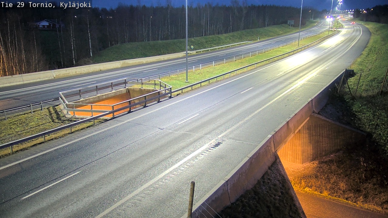 Kelikamerat Kuva Tie 29 Tornio Kyläjoki, Tornio, Lappi