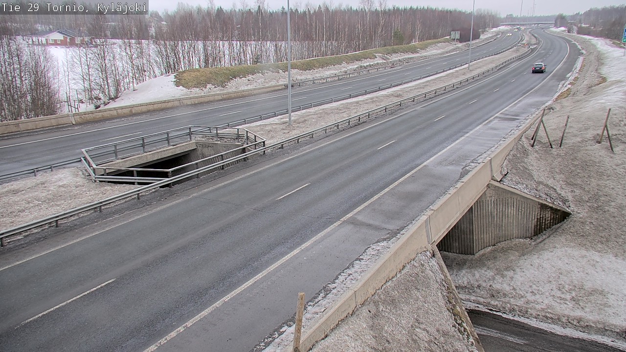 Kelikamerat Kuva Tie 29 Tornio Kyläjoki, Tornio, Lappi