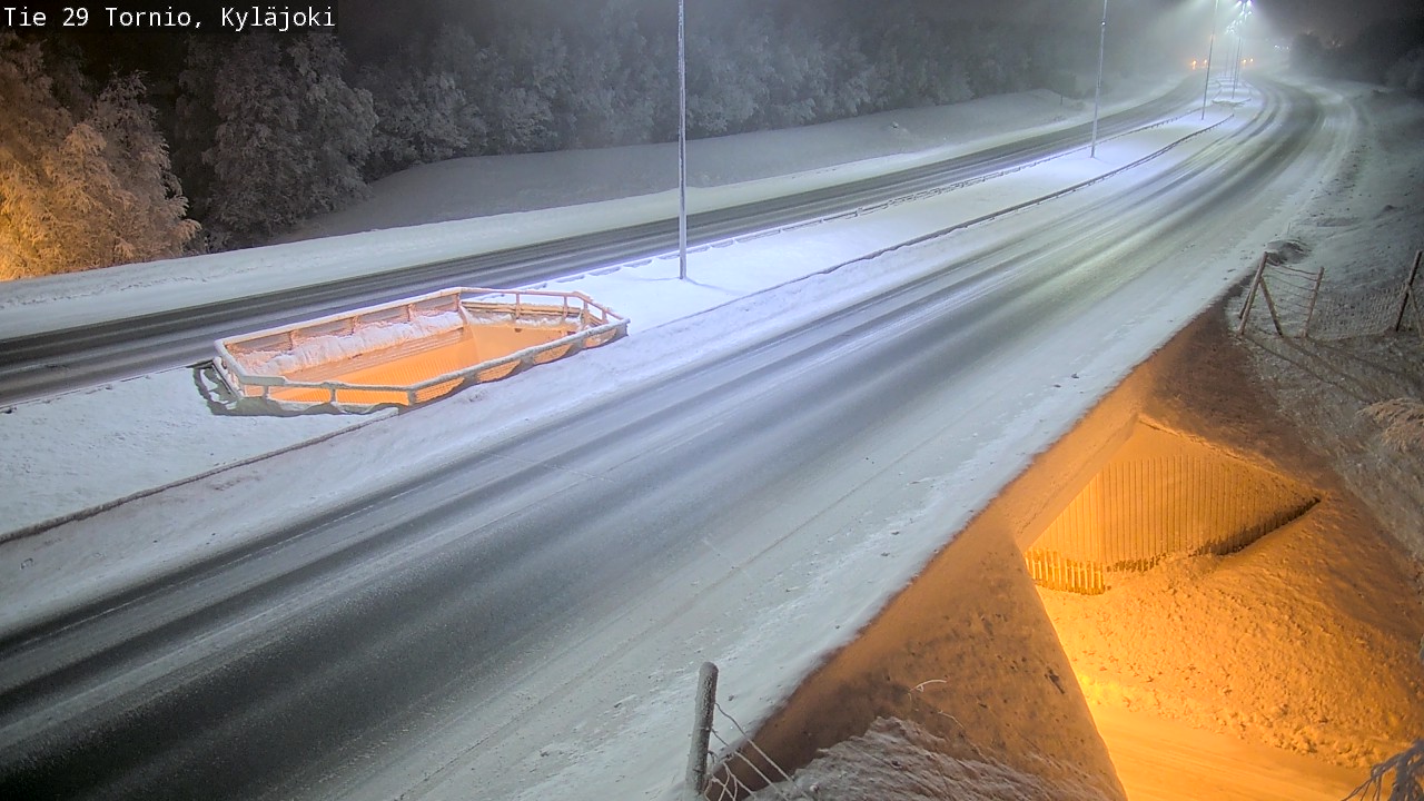 Kelikamerat Kuva Tie 29 Tornio Kyläjoki, Tornio, Lappi