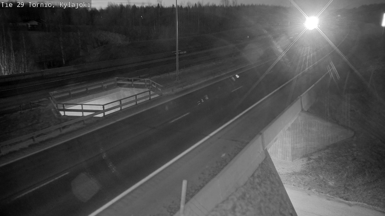Kelikamerat Kuva Tie 29 Tornio Kyläjoki, Tornio, Lappi
