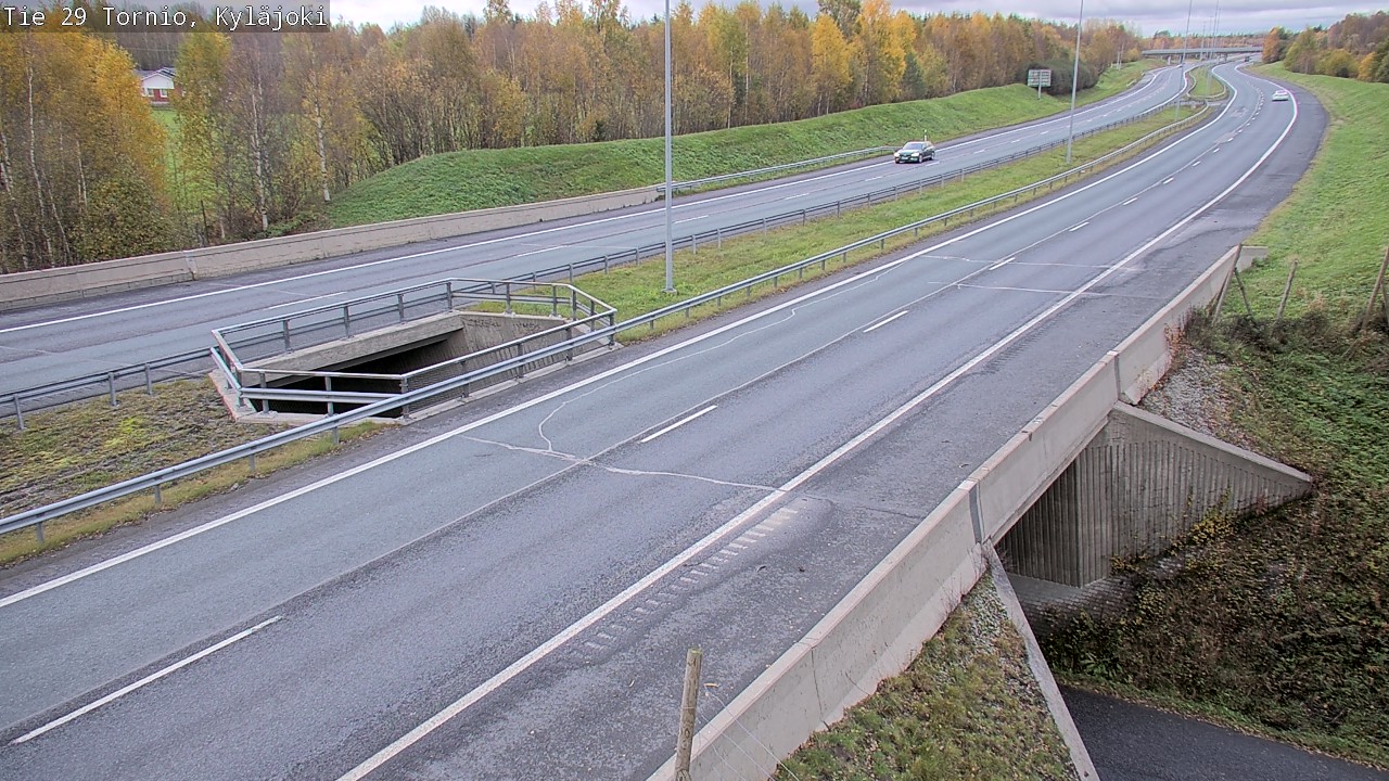 Kelikamerat Kuva Tie 29 Tornio Kyläjoki, Tornio, Lappi