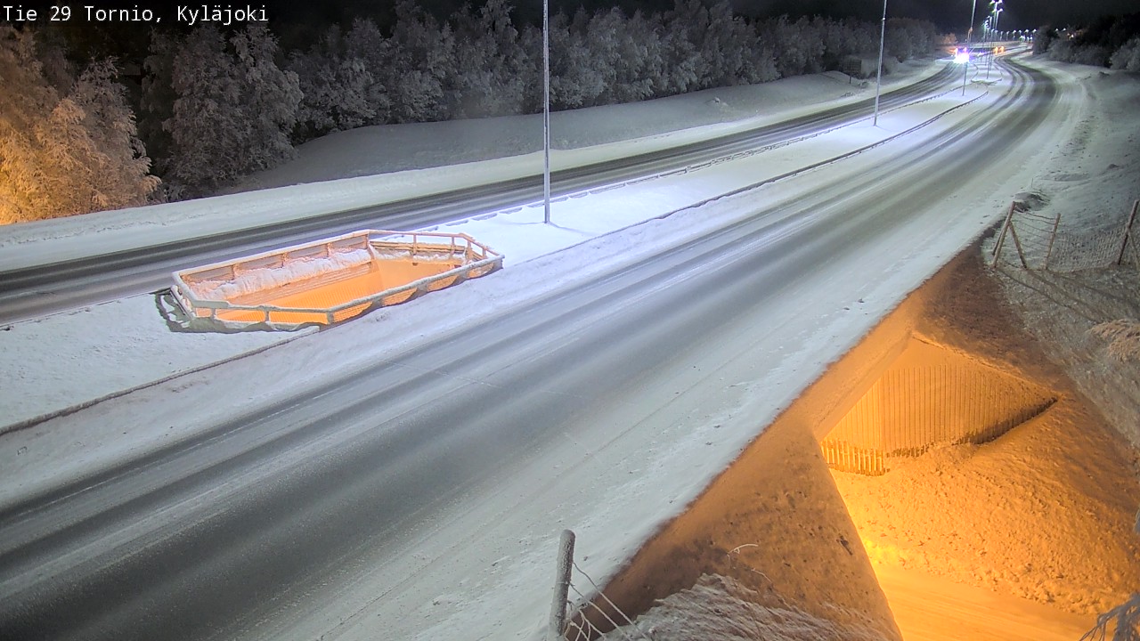 Kelikamerat Kuva Tie 29 Tornio Kyläjoki, Tornio, Lappi