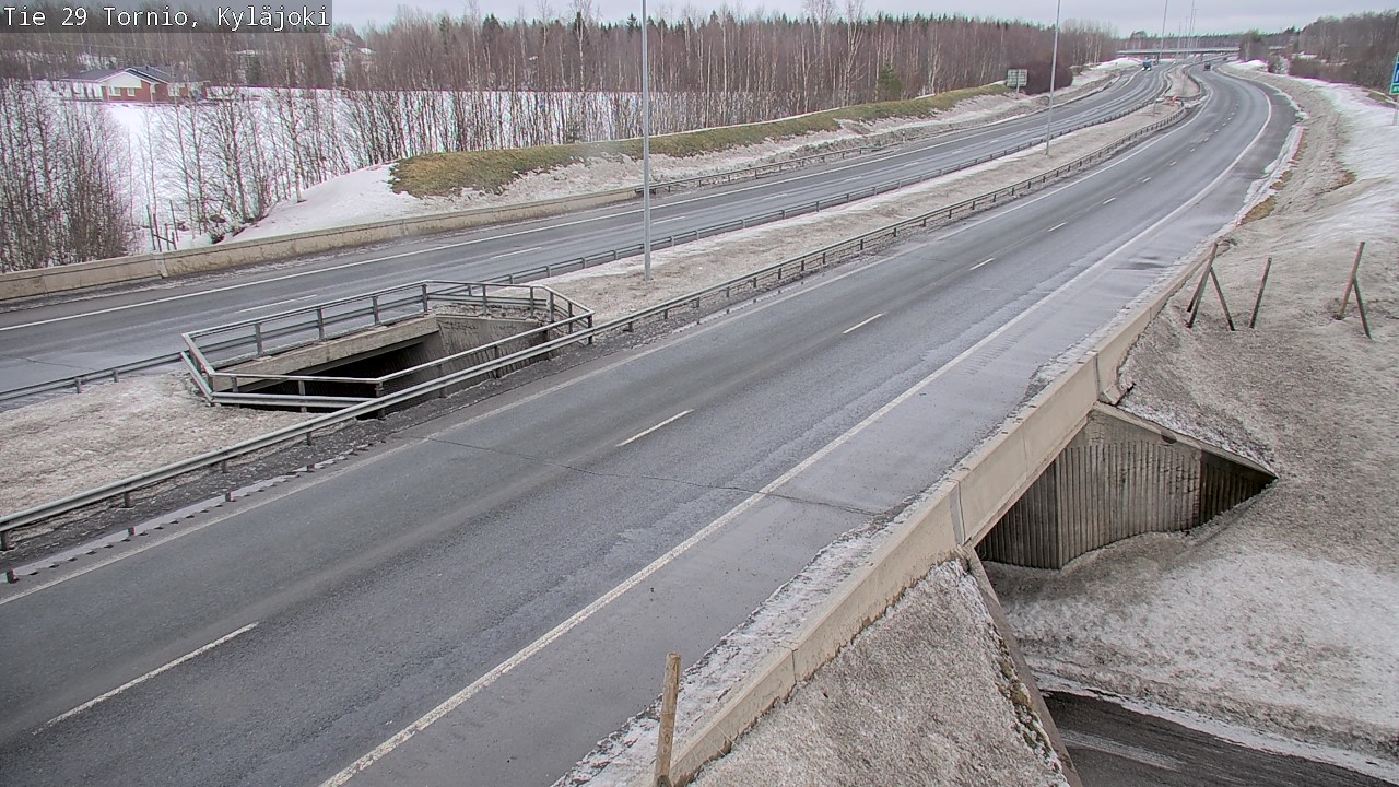 Kelikamerat Kuva Tie 29 Tornio Kyläjoki, Tornio, Lappi
