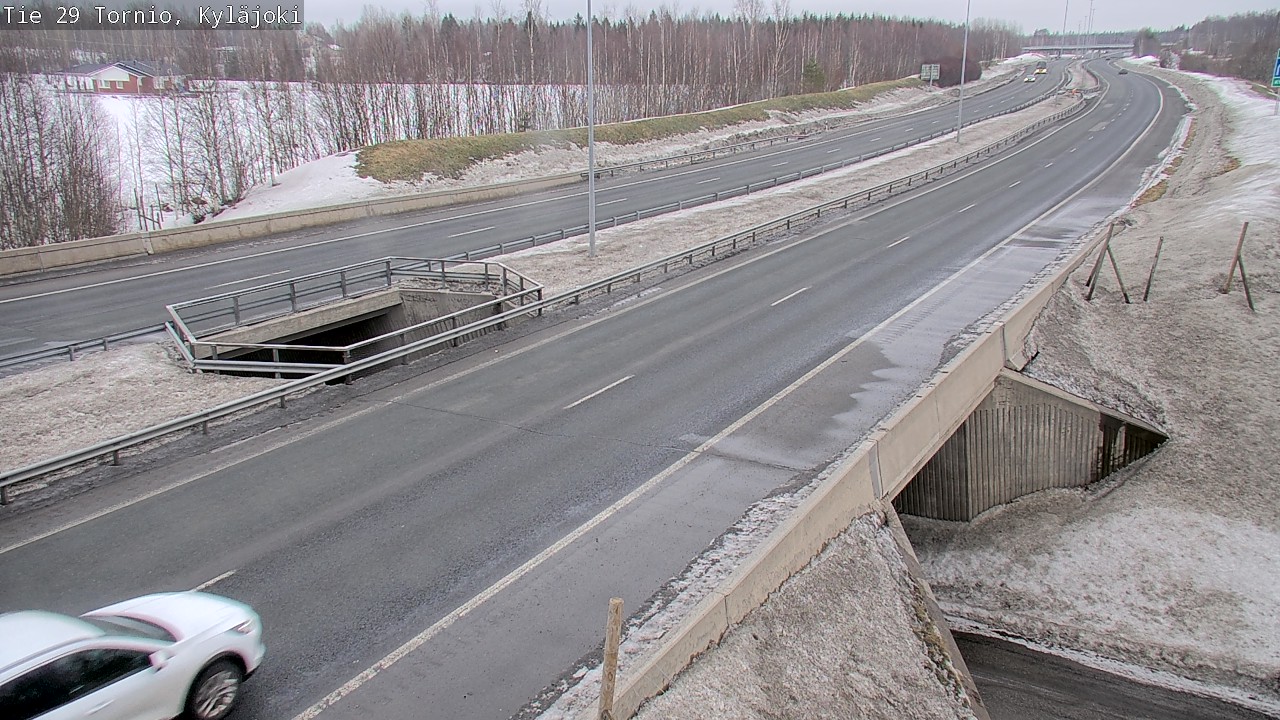 Weather Camera Image Road 29 Tornio Kyläjoki, Tornio, Lappi