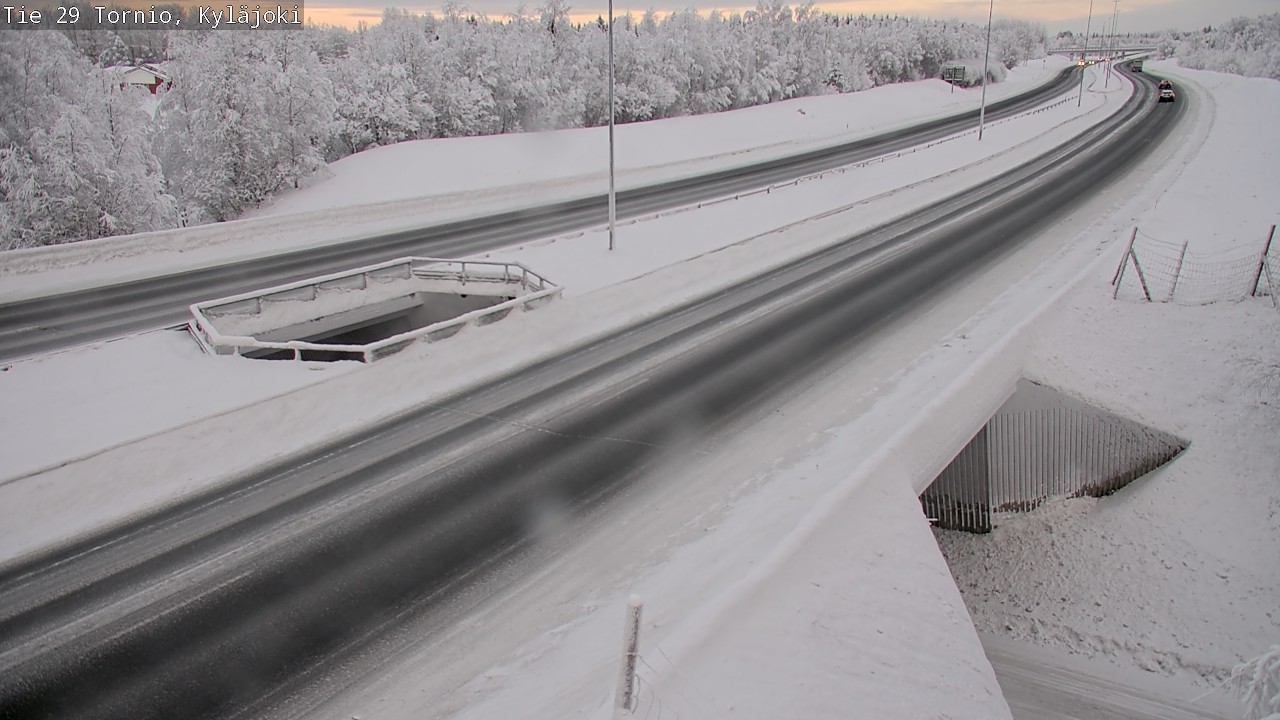 Kelikamerat Kuva Tie 29 Tornio Kyläjoki, Tornio, Lappi