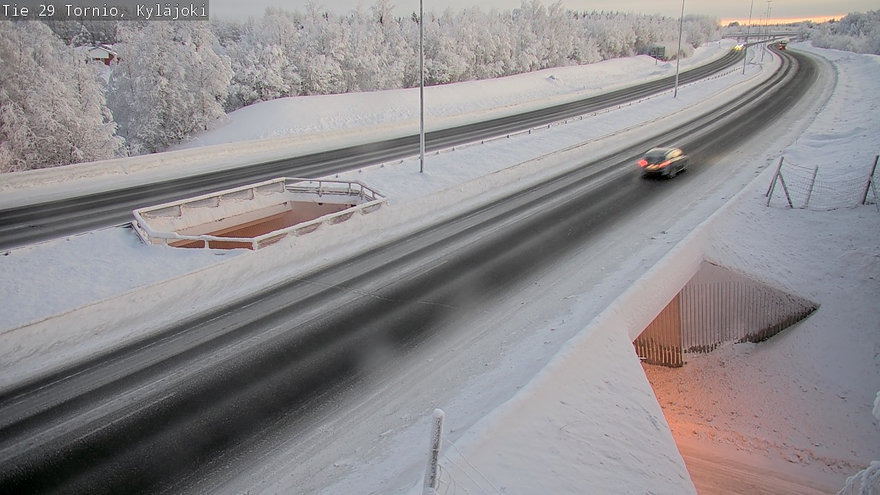 Kelikamerat Kuva Tie 29 Tornio Kyläjoki, Tornio, Lappi