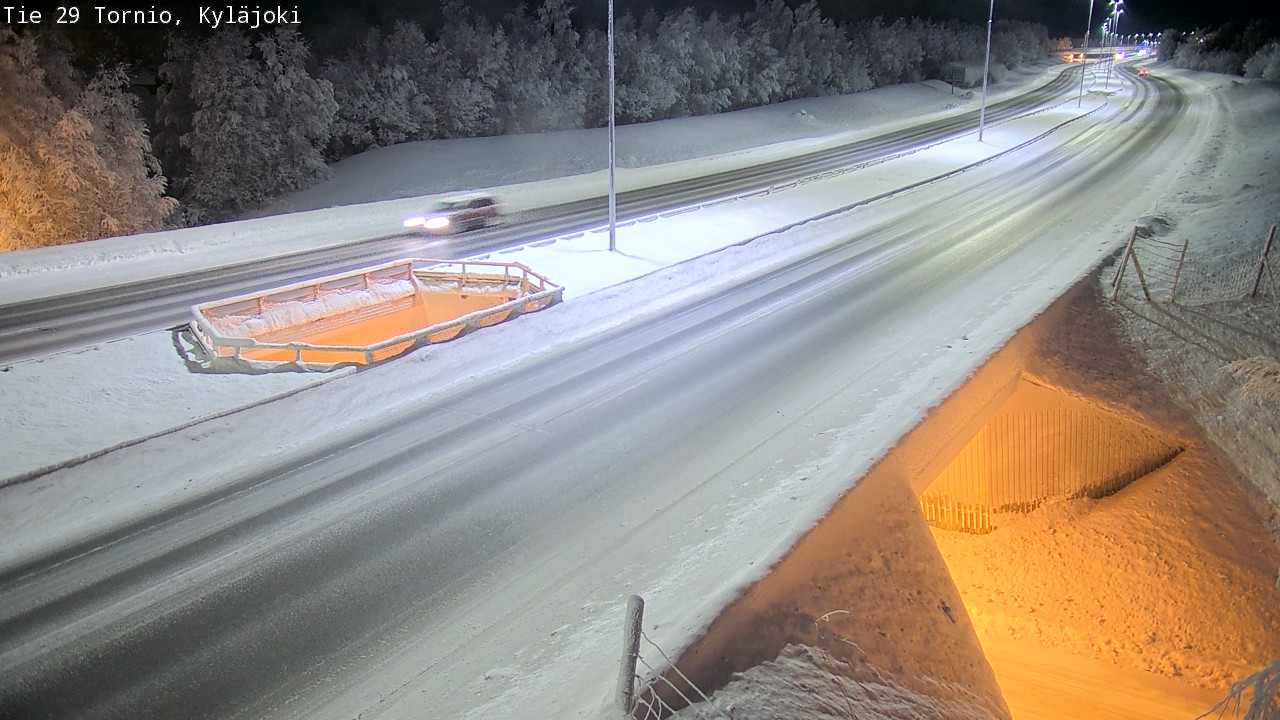 Kelikamerat Kuva Tie 29 Tornio Kyläjoki, Tornio, Lappi