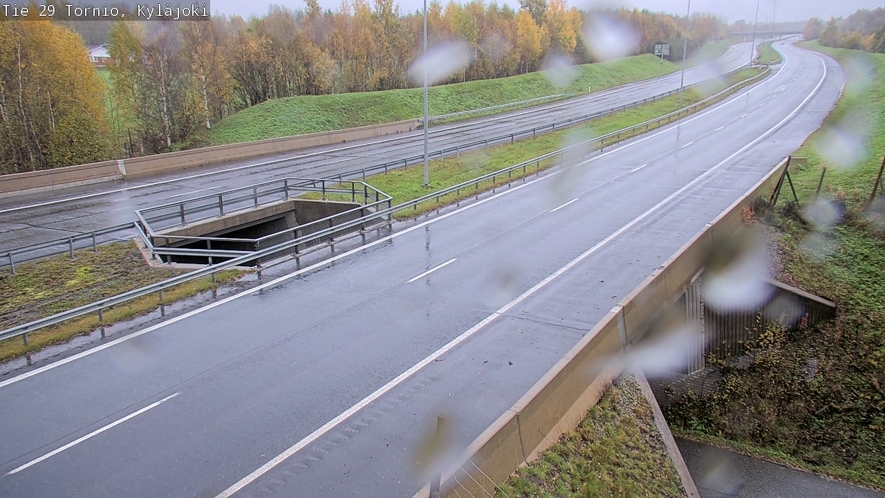 Weather Camera Image Road 29 Tornio Kyläjoki, Tornio, Lappi