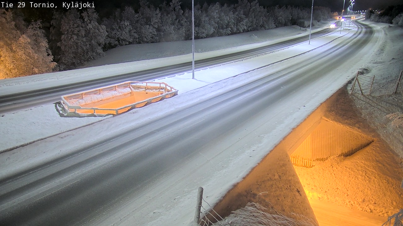 Kelikamerat Kuva Tie 29 Tornio Kyläjoki, Tornio, Lappi