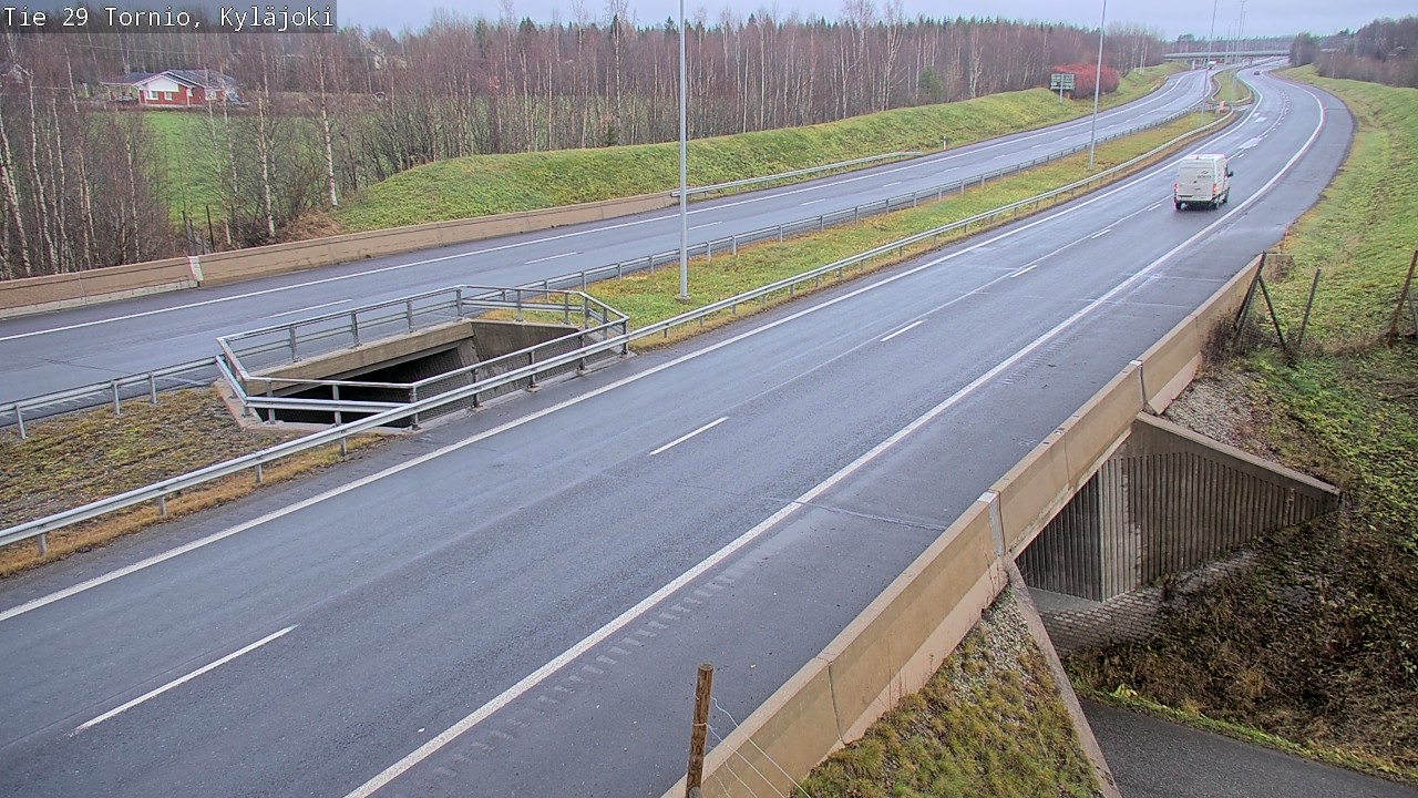 Kelikamerat Kuva Tie 29 Tornio Kyläjoki, Tornio, Lappi