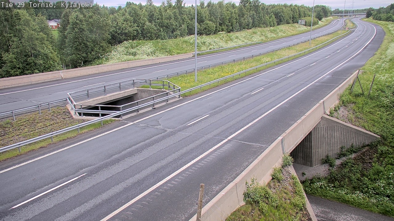 Kelikamerat Kuva Tie 29 Tornio Kyläjoki, Tornio, Lappi