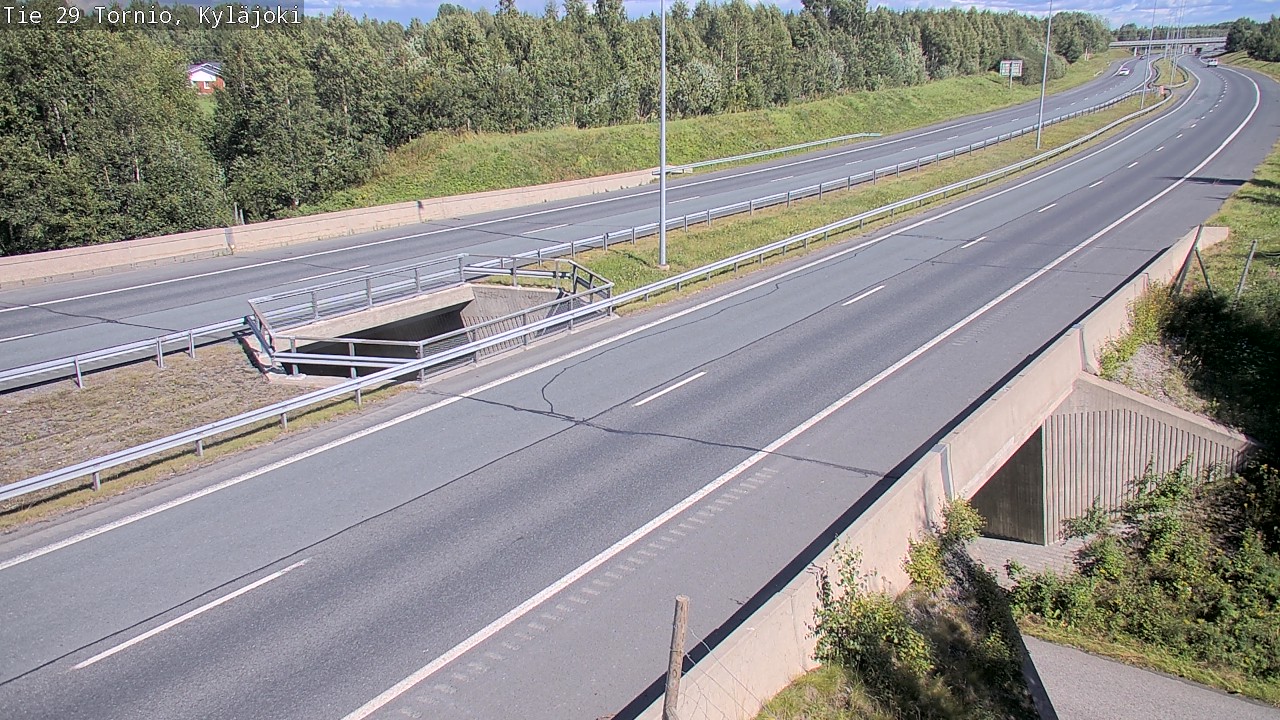Kelikamerat Kuva Tie 29 Tornio Kyläjoki, Tornio, Lappi