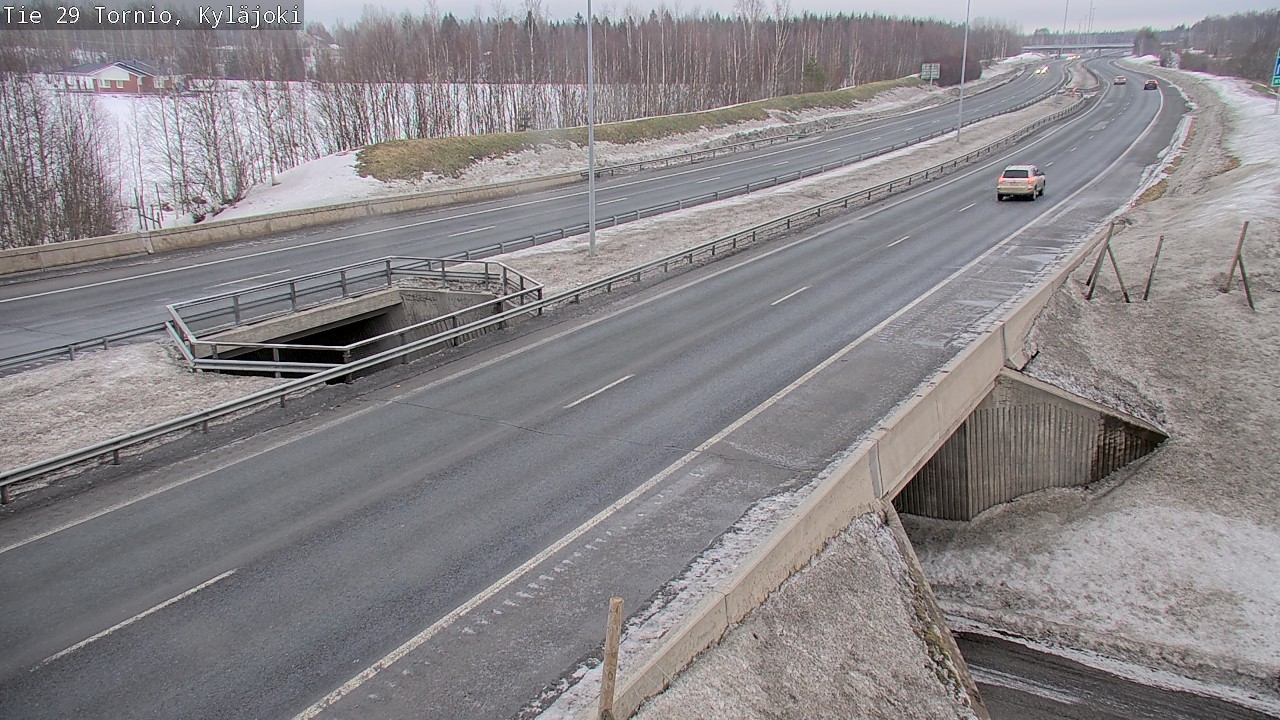 Kelikamerat Kuva Tie 29 Tornio Kyläjoki, Tornio, Lappi