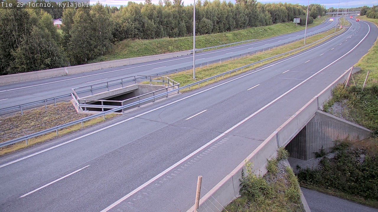 Kelikamerat Kuva Tie 29 Tornio Kyläjoki, Tornio, Lappi