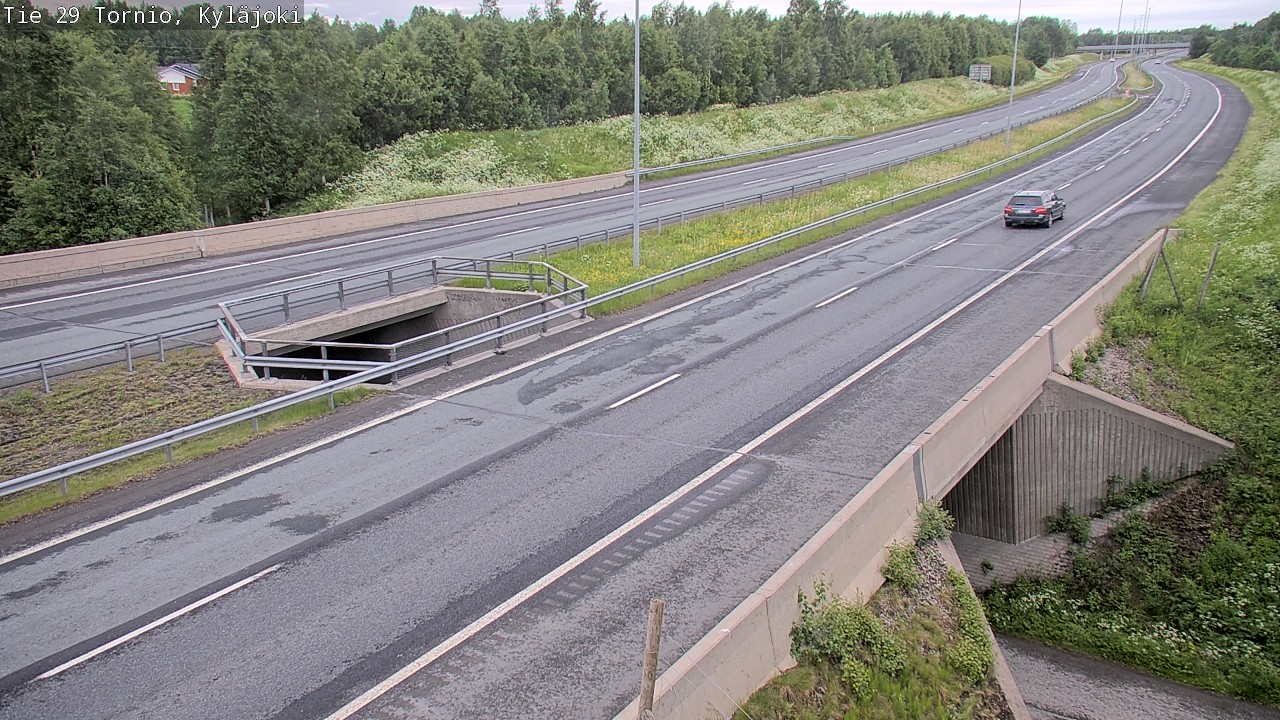 Kelikamerat Kuva Tie 29 Tornio Kyläjoki, Tornio, Lappi