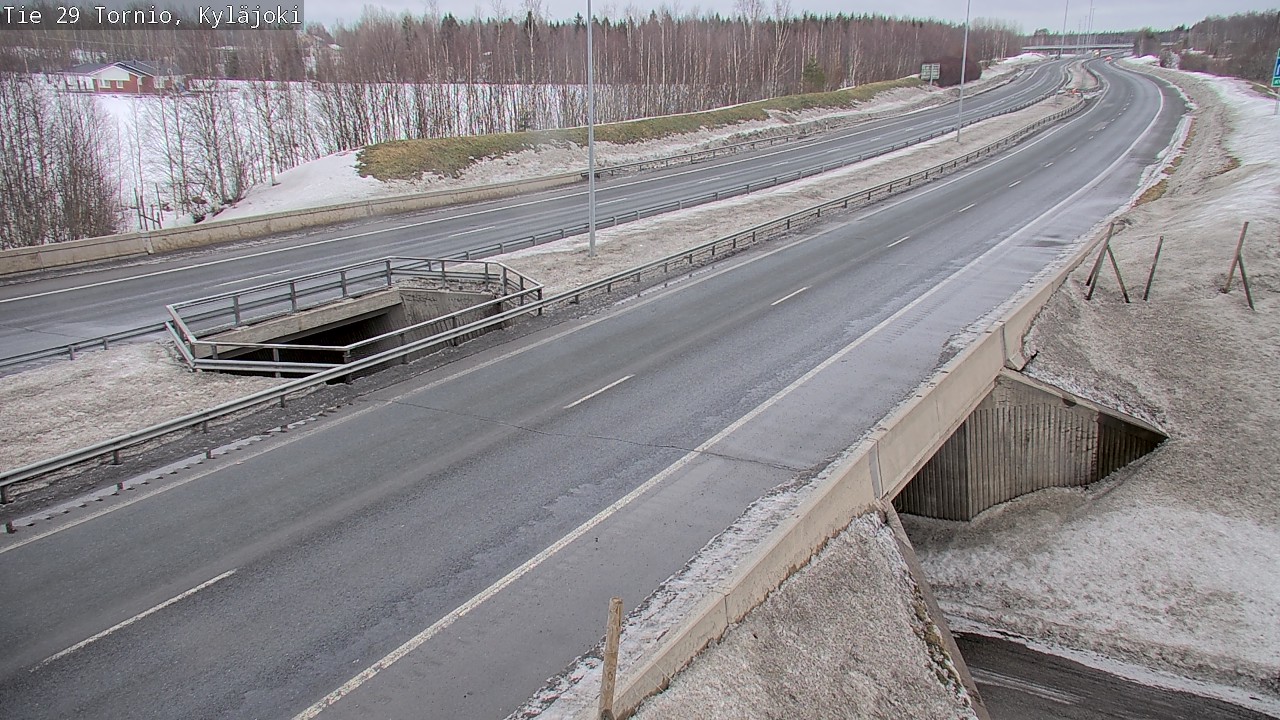 Kelikamerat Kuva Tie 29 Tornio Kyläjoki, Tornio, Lappi