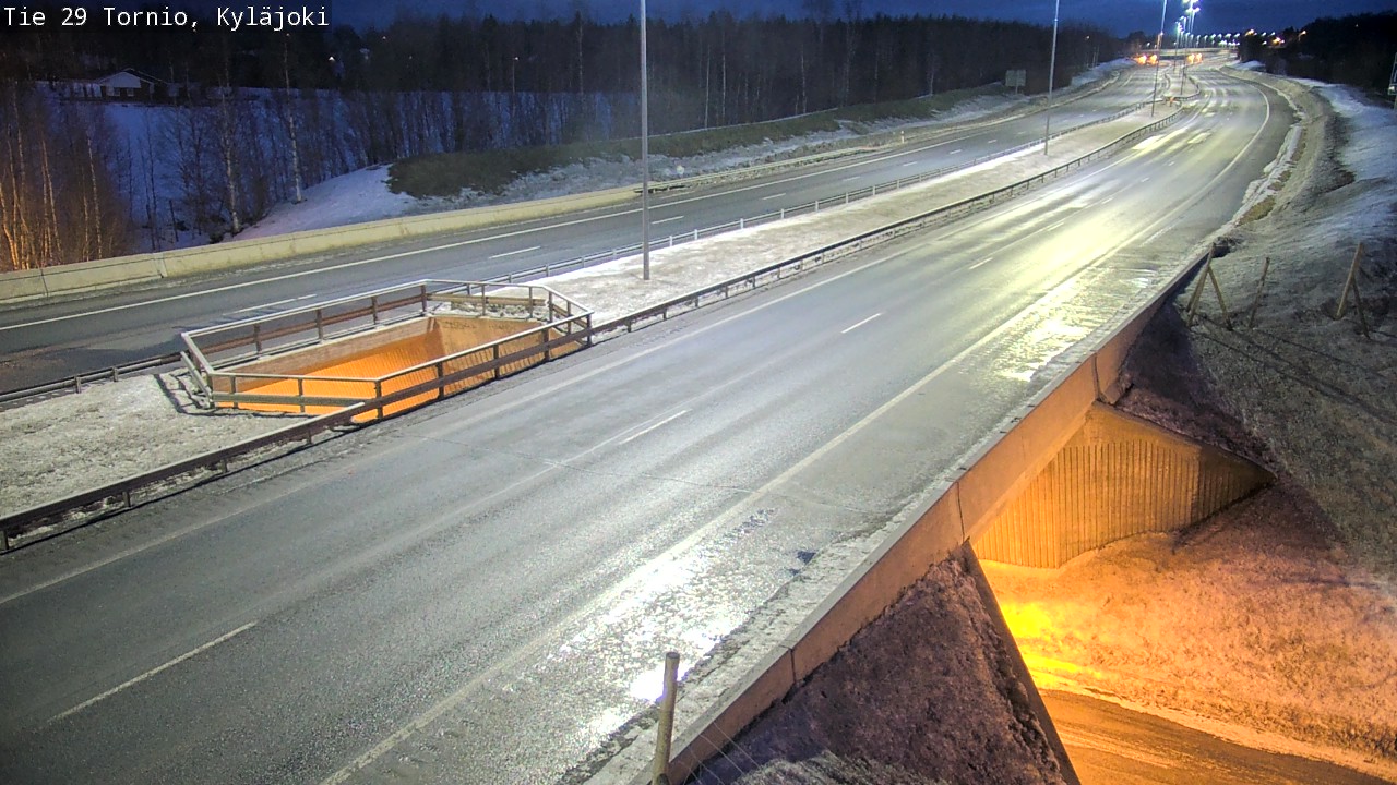 Kelikamerat Kuva Tie 29 Tornio Kyläjoki, Tornio, Lappi