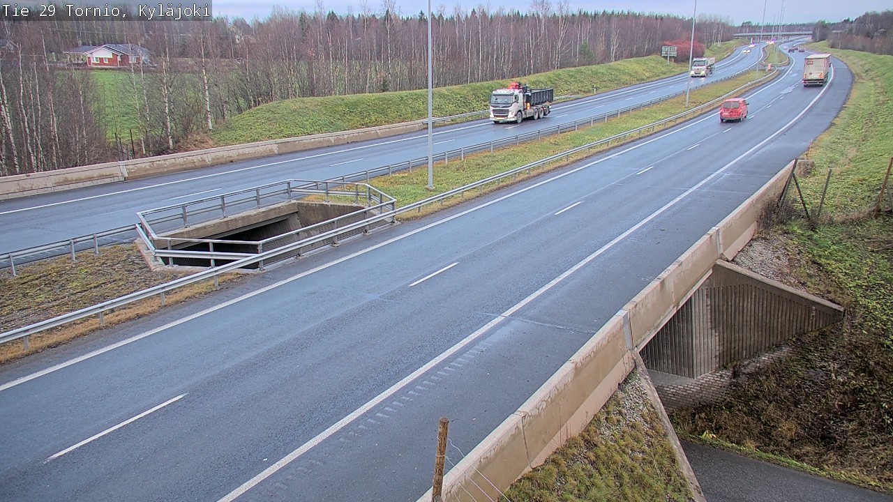 Kelikamerat Kuva Tie 29 Tornio Kyläjoki, Tornio, Lappi