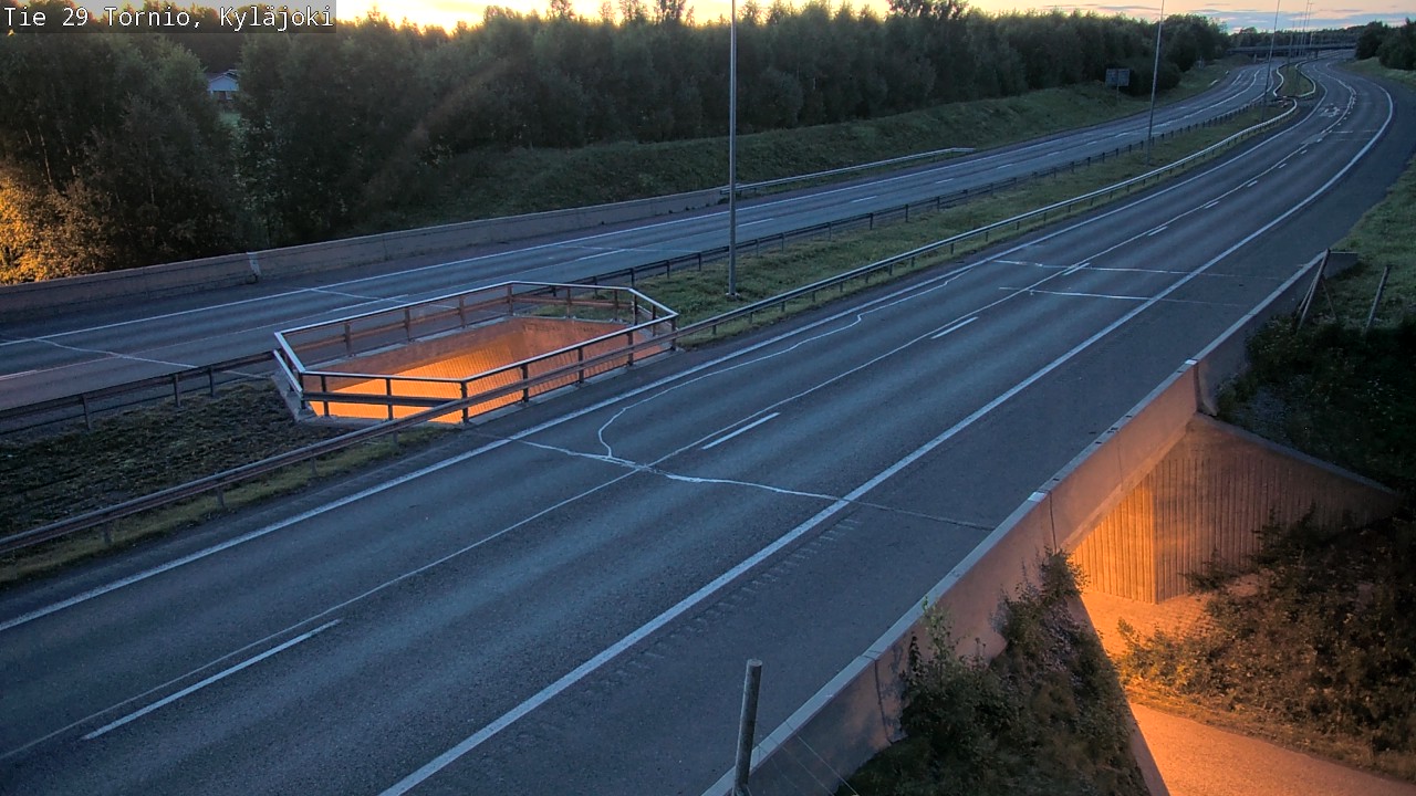 Kelikamerat Kuva Tie 29 Tornio Kyläjoki, Tornio, Lappi