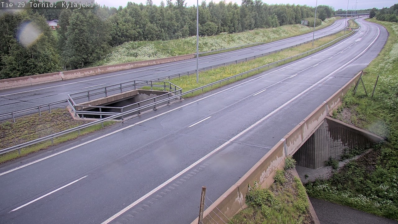 Kelikamerat Kuva Tie 29 Tornio Kyläjoki, Tornio, Lappi