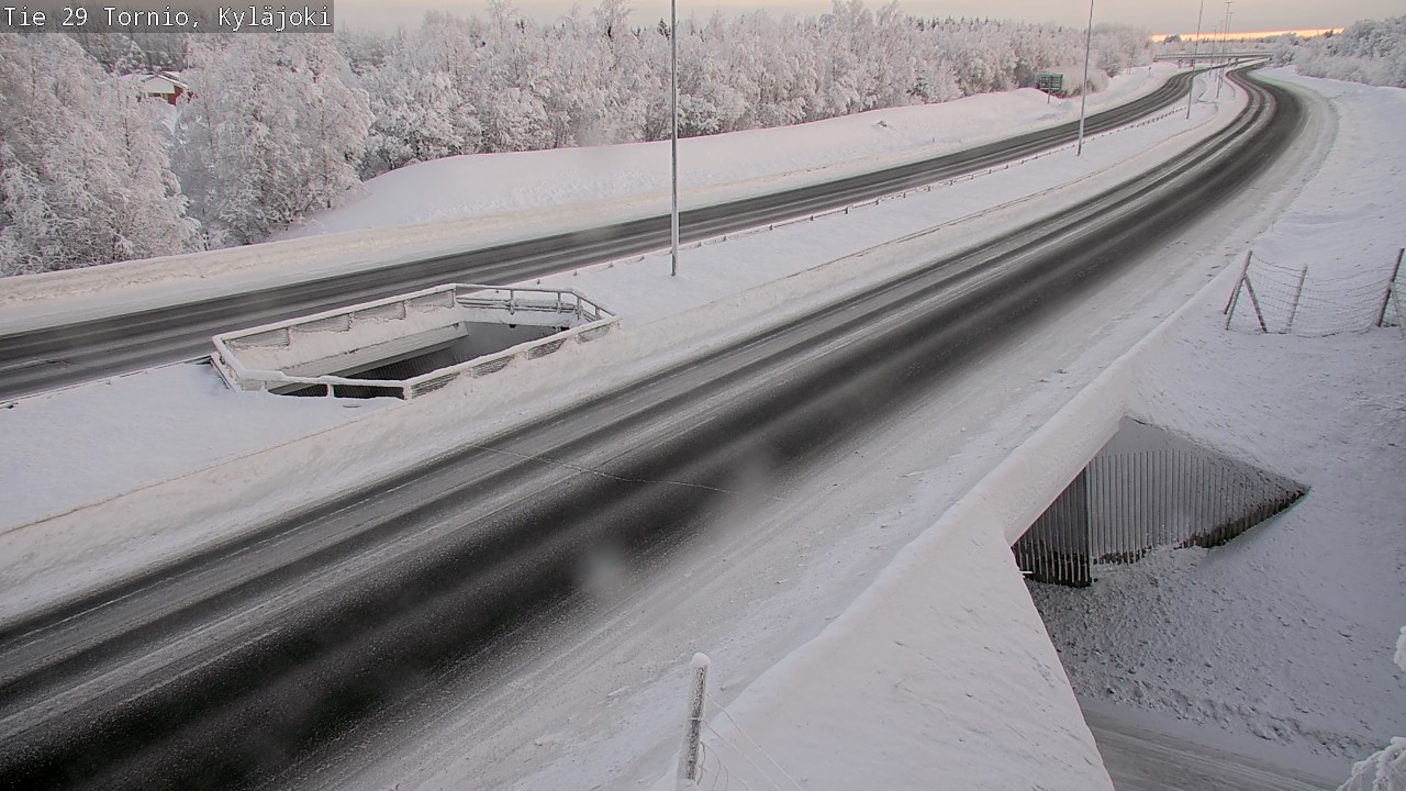 Kelikamerat Kuva Tie 29 Tornio Kyläjoki, Tornio, Lappi