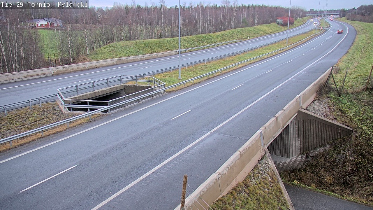 Kelikamerat Kuva Tie 29 Tornio Kyläjoki, Tornio, Lappi