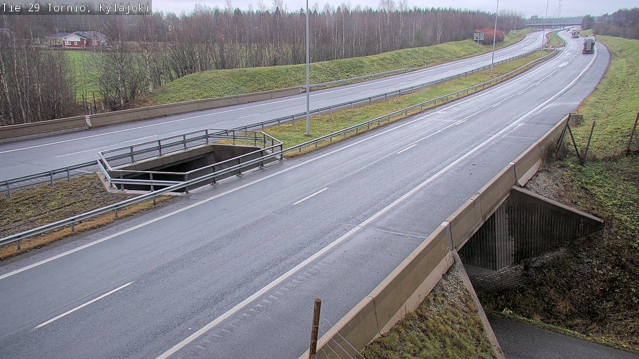 Kelikamerat Kuva Tie 29 Tornio Kyläjoki, Tornio, Lappi
