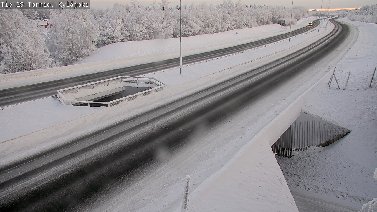 Kelikamerat Kuva Tie 29 Tornio Kyläjoki, Tornio, Lappi