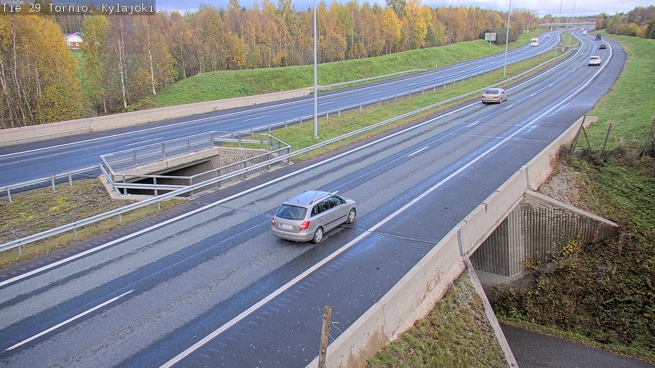 Kelikamerat Kuva Tie 29 Tornio Kyläjoki, Tornio, Lappi
